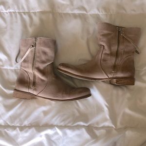 Authentic Italian leather boots